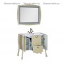 Мебель для ванной Акванет Виктория 90 (олива) - Vanna-retro.ru