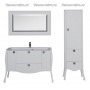 Мебель для ванной Акванет Мадонна 120 (белый) - Vanna-retro.ru