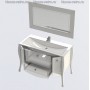 Мебель для ванной Акванет Мадонна 120 (черный) - Vanna-retro.ru