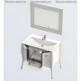Мебель для ванной Акванет Мадонна 90 (черный) - Vanna-retro.ru