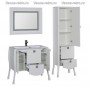 Мебель для ванной Акванет Мадонна 90 (белый) - Vanna-retro.ru