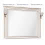Зеркало Акванет Паола 120 (белый с золотом) - Vanna-retro.ru