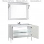 Мебель для ванной Акванет Паола 120 (белый с серебром) -