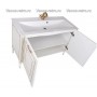 Мебель для ванной Акванет Паола 120 (белый с золотом) -