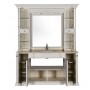 Комплект мебели Акванет Кастильо 160 (слоновая кость) -