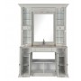 Комплект мебели Акванет Кастильо 140 (слоновая кость) -