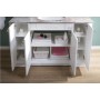 Комплект мебели Акванет Кастильо 140 (белый) - Vanna-retro.ru