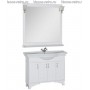 Мебель для ванной Акванет Валенса 110 (белый матовый) -