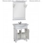 Мебель для ванной Акванет Валенса 70 (белый, декор краколет