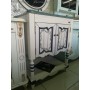 Мебель для ванной Атолл Флоренция 75 (слоновая кость / синяя патина) ➦