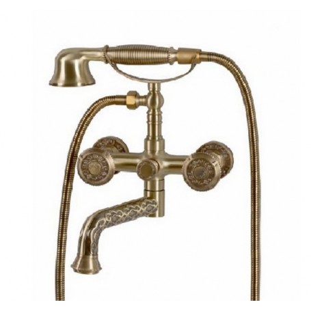 Смеситель для ванны Bronze de Luxe 10119P (бронза) ➦ Vanna-retro.ru