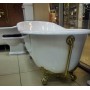 Слив-перелив Magliezza 939 для ванны золото - Vanna-retro.ru
