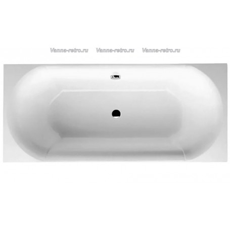 Квариловая ванна Villeroy Boch Pavia UBQ170PAV2V 170х75 ➦ Vanna-retro.ru
