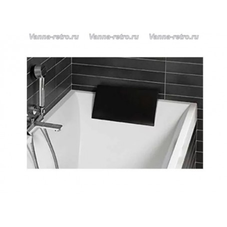 Подголовник для ванны черный Villeroy Boch 906100D8 ➦ Vanna-retro.ru