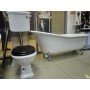 Чугунная ванна Magliezza Gracia (ножки хром) 170х76 -