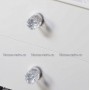 Ручка для мебели Armadi Art Crystal 821 хром ➦ Vanna-retro.ru