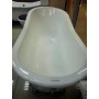 Чугунная ванна Magliezza Gracia (ножки белые) 170х76 -