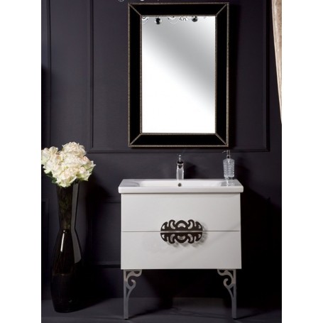 Мебель для ванной Armadi Art NeoArt 100 White ➦ Vanna-retro.ru