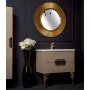 Мебель для ванной Armadi Art NeoArt 100 Capuccino ➦ Vanna-retro.ru