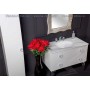 Мебель для ванной Armadi Art NeoArt 100 White с раковиной Solid Glass ➦