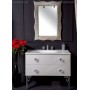 Мебель для ванной Armadi Art NeoArt 80 White с стеклянной раковиной ➦ Vanna-retro.ru