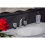 Мебель для ванной Armadi Art NeoArt 110 White с раковиной Solid Glass ➦