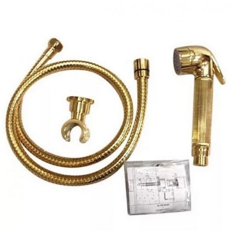 Гигиенический душ Nicolazzi 5523GB золото - Vanna-retro.ru