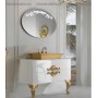 Мебель для ванной Armadi Art NeoArt 110 White под столешницу ➦ Vanna-retro.ru