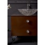 Мебель для ванной Armadi Art NeoArt 80 Dark Brown под столешницу ➦ Vanna-retro.ru