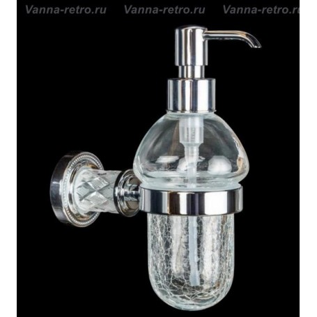 Диспенсер Boheme Murano Crystal 10912-CRST-CH хром ➦ Vanna-retro.ru