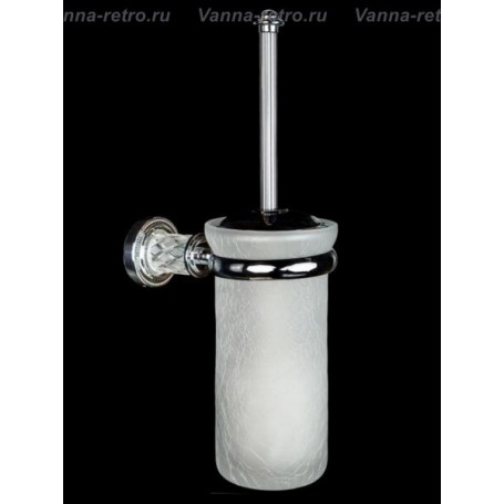 Ершик Boheme Murano Crystal 10913-CRST-CH хром ➦ Vanna-retro.ru