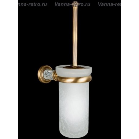 Ершик Boheme Murano Crystal 10913-CRST-BR бронза ➦ Vanna-retro.ru