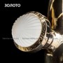 Смеситель для биде Boheme Satine 296-ST (золото) ➦ Vanna-retro.ru