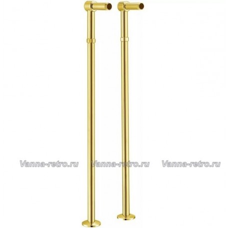 Колонны для напольного смесителя Boheme 602 золото ➦ Vanna-retro.ru