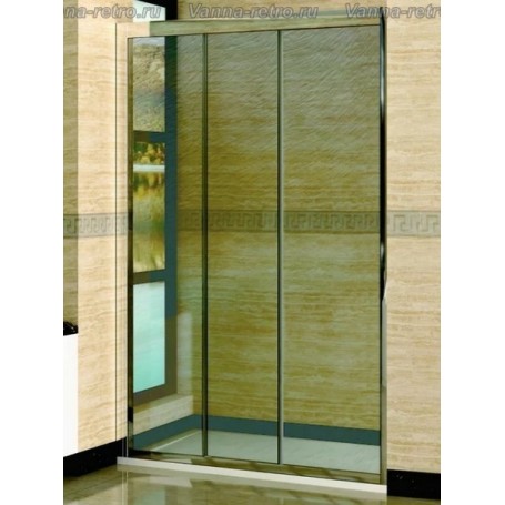 Душевая дверь RGW CL-11 (111-116)х185 стекло прозрачное ➦ Vanna-retro.ru