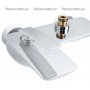 Душевая система для ванны и душа Timo Helmi SX-1070 /00 (712) хром/белый ➦