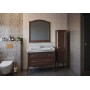 Мебель для ванной АСБ Модерн 105 цвет орех - Vanna-retro.ru