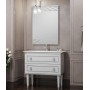 Мебель для ванной Смайл Порто 100 белый / хром - Vanna-retro.ru