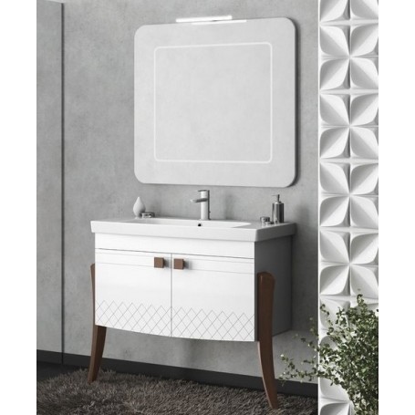 Мебель для ванной Смайл Зафирро 95 - Vanna-retro.ru