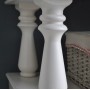 Мебель для ванной Атолл Джулия 95х60 см цвет ivory (слоновая кость/серебро) ➦