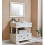 Мебель для ванной Атолл Джулия 95х60 см цвет dorato (слоновая кость/золото) ➦