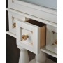 Мебель для ванной Атолл Джулия 157х60 см цвет Dorato (слоновая кость/золото) ➦