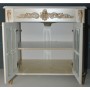 Мебель для ванной Атолл Бисмарк 85х53 см цвет слоновая кость / патина золото ➦