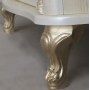 Мебель для ванной Атолл Бисмарк 85х53 см цвет слоновая кость / патина золото ➦