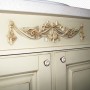 Мебель для ванной Атолл Людовик 208х55 см цвет слоновая кость / патина золото ➦