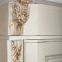 Мебель для ванной Атолл Людовик 208х55 см цвет слоновая кость / патина золото ➦