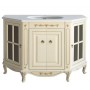 Мебель для ванной Атолл Верона 125х57 цвет слоновая кость / патина золото ➦