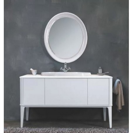 Мебель для ванной Белюкс Каталония Римини 148х63 в белом цвете