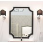 Мебель для ванной Aqwella 5 stars LaDonna 85 цвет черный матовый ➦ Vanna-retro.ru