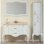 Мебель для ванной Timo Elsa M-VR 110х57 цвет белый ➦ Vanna-retro.ru